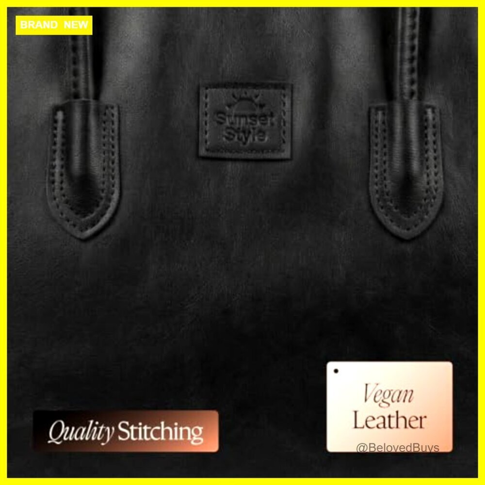 Lightweight Packable Tote Bag with Zipper Closure for Travel - Picture 5 of 7
